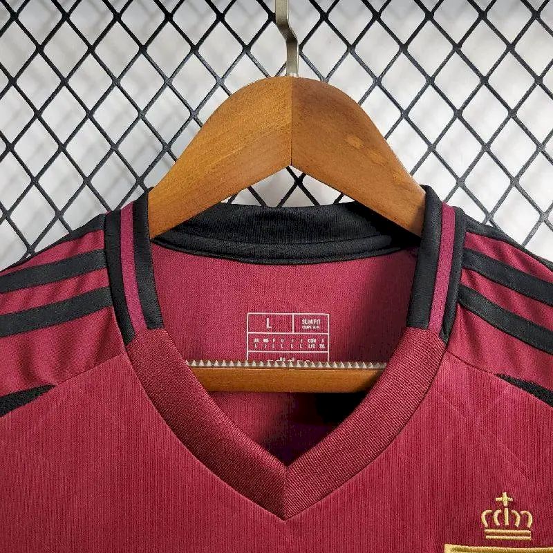Belgium 2024/25 Fan Euro Home Jersey
