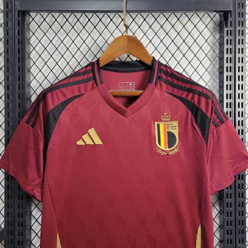Belgium 2024/25 Fan Euro Home Jersey