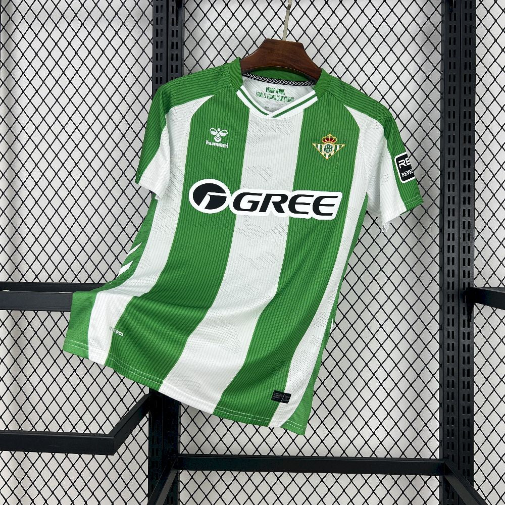 Men’s Real Betis 2025/26 Fan Home Jersey