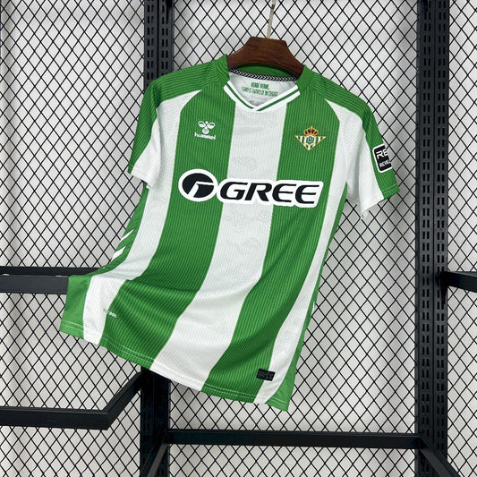 Men’s Real Betis 2025/26 Fan Home Jersey