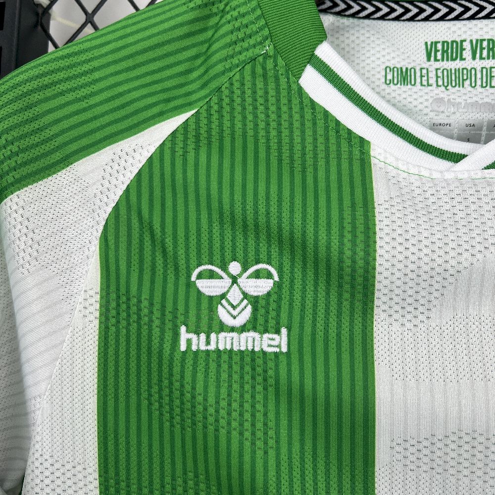 Men’s Real Betis 2025/26 Fan Home Jersey