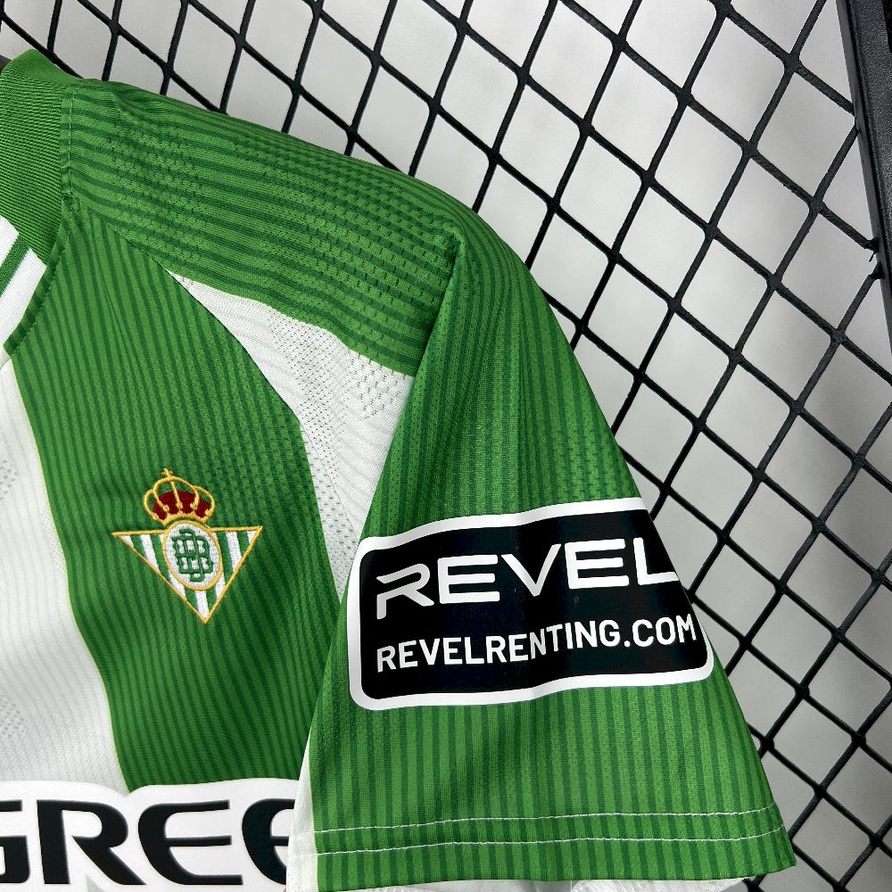 Men’s Real Betis 2025/26 Fan Home Jersey
