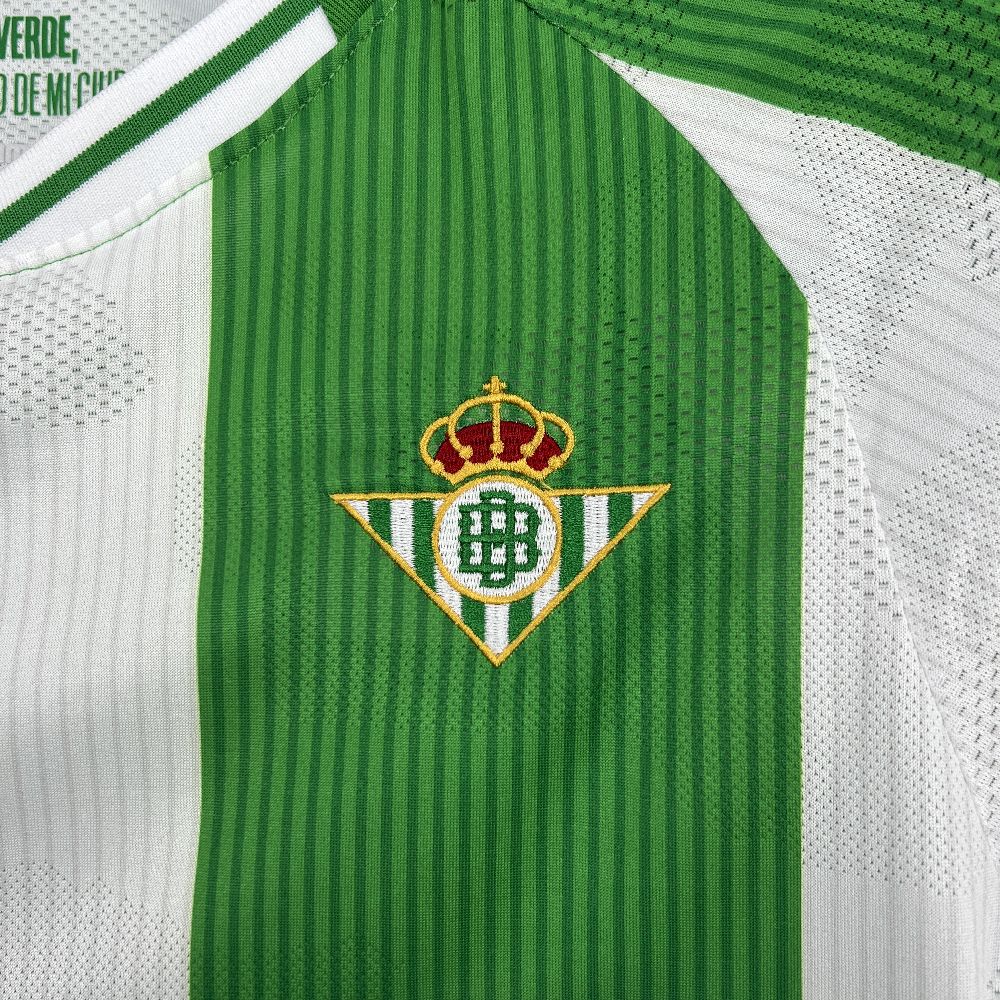Men’s Real Betis 2025/26 Fan Home Jersey