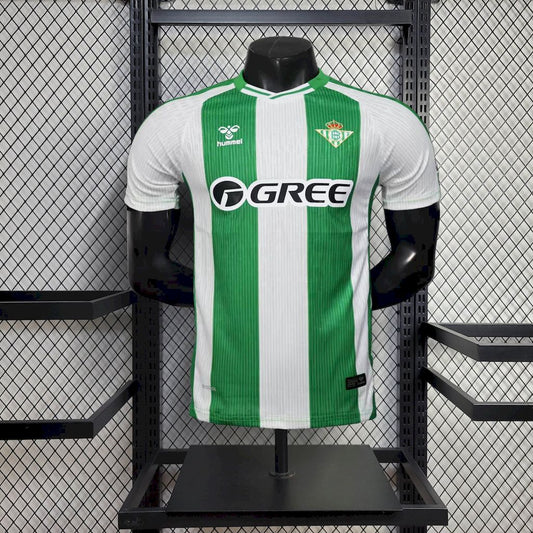 Men’s Real Betis 2025/26 Player Home Jersey