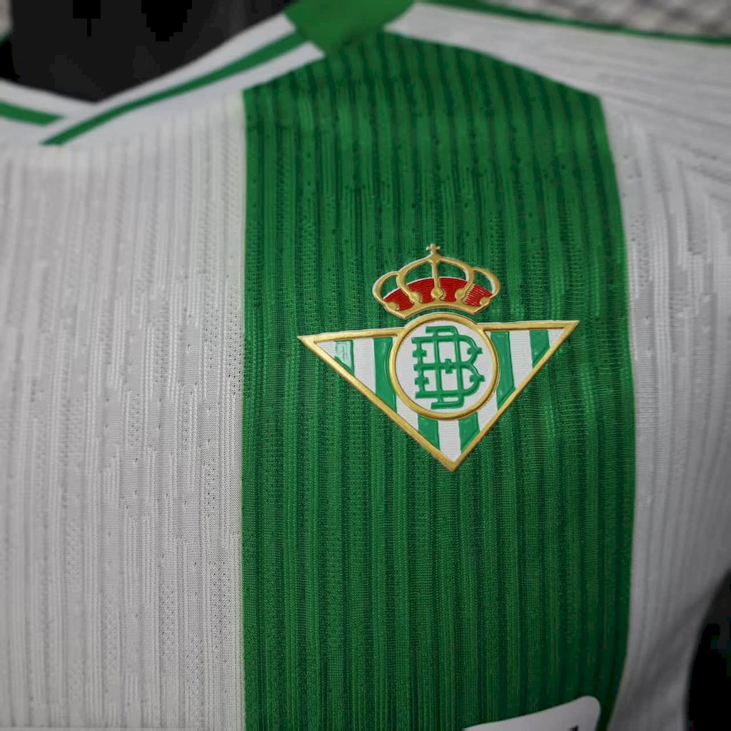 Men’s Real Betis 2025/26 Player Home Jersey