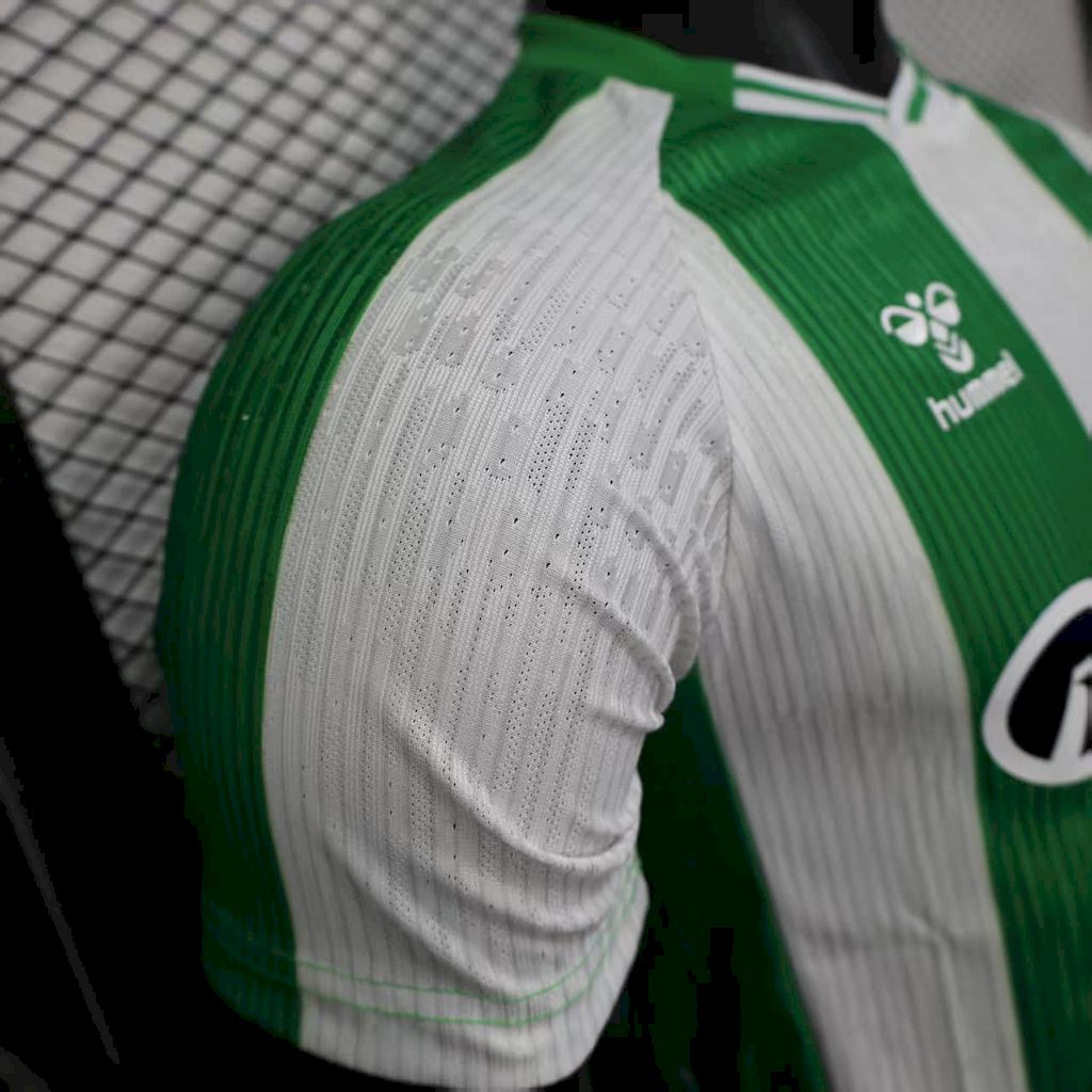 Men’s Real Betis 2025/26 Player Home Jersey