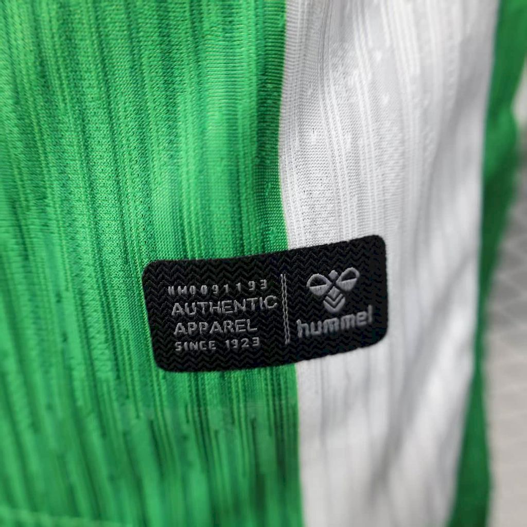 Men’s Real Betis 2025/26 Player Home Jersey