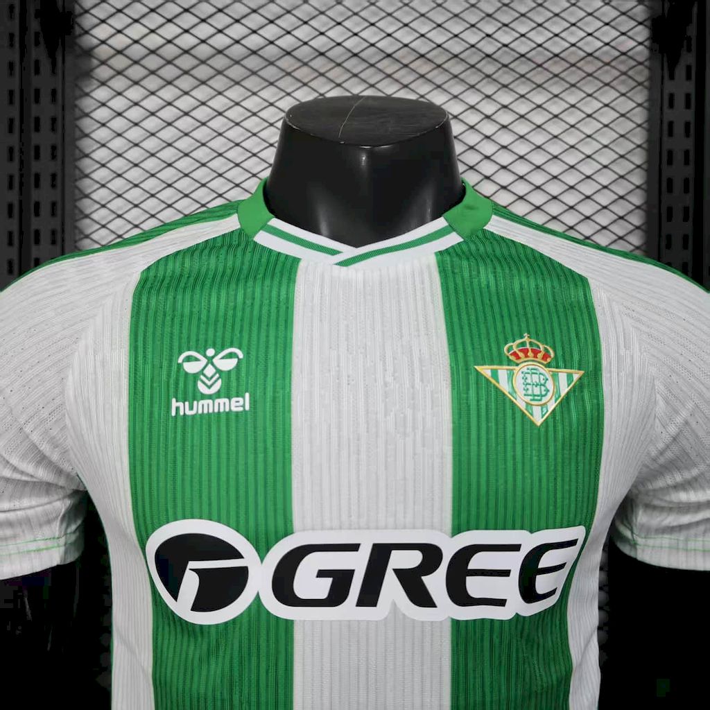 Men’s Real Betis 2025/26 Player Home Jersey