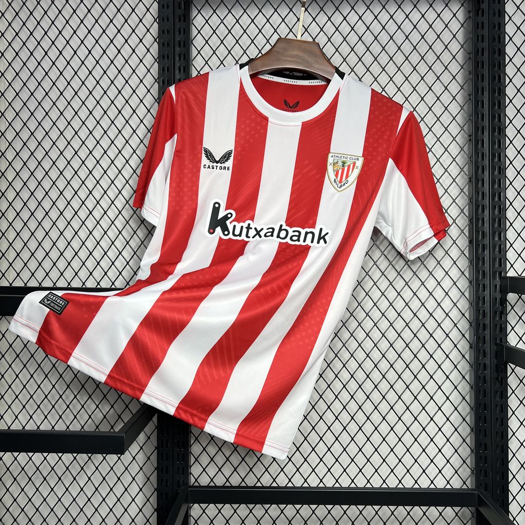 Men’s Athletic Bilbao 2024/25 Fan Home Jersey