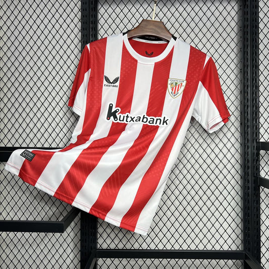 Men’s Athletic Bilbao 2024/25 Fan Home Jersey