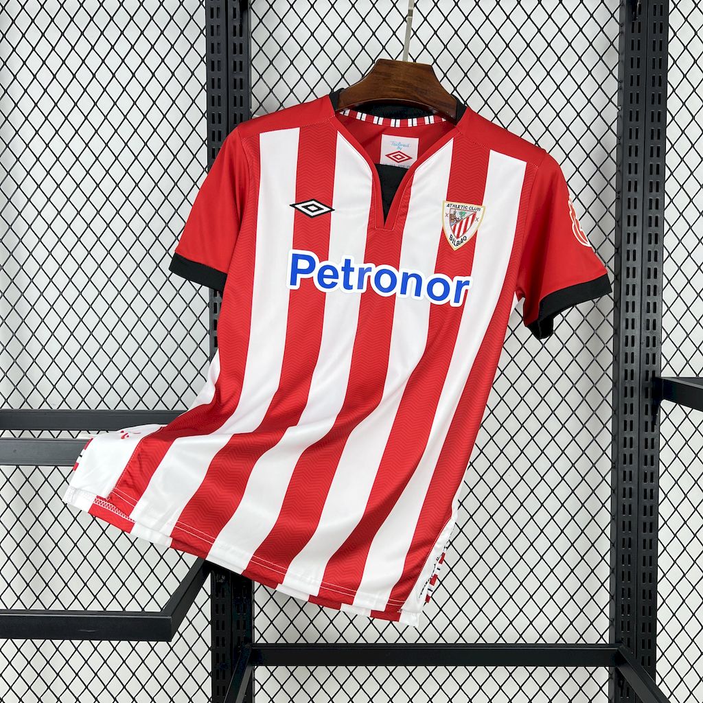 Athletic Bilbao 2011/12 Retro Home Jersey