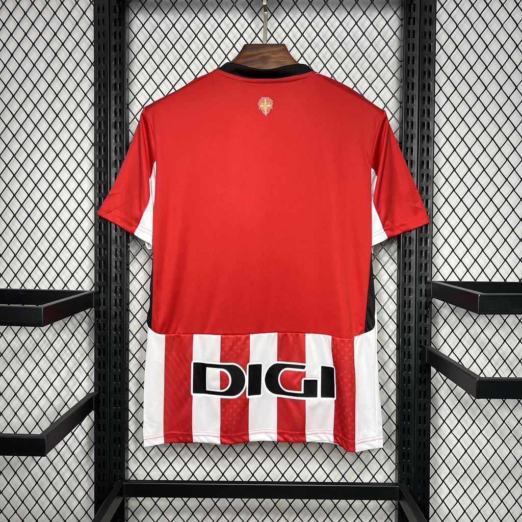 Men’s Athletic Bilbao 2024/25 Fan Home Jersey