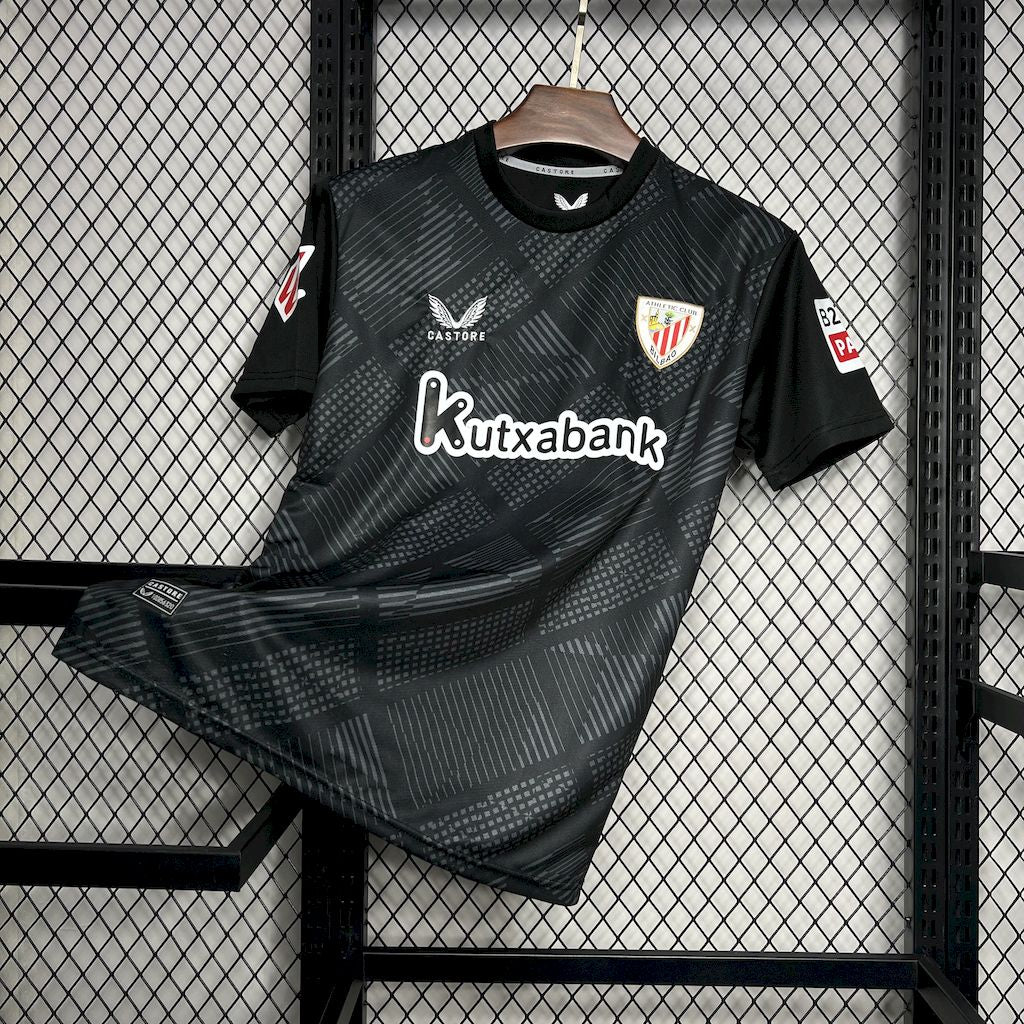 Men’s Athletic Bilbao 2024/25 Fan Goalkeeper Jersey