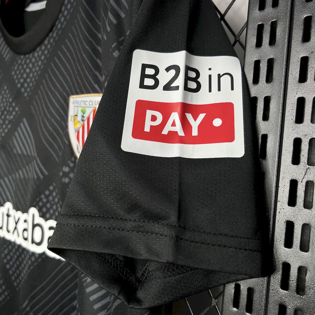 Men’s Athletic Bilbao 2024/25 Fan Goalkeeper Jersey