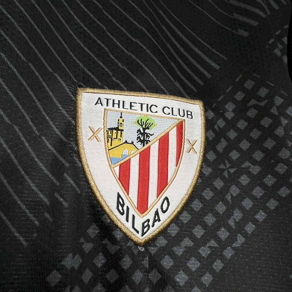 Men’s Athletic Bilbao 2024/25 Fan Goalkeeper Jersey