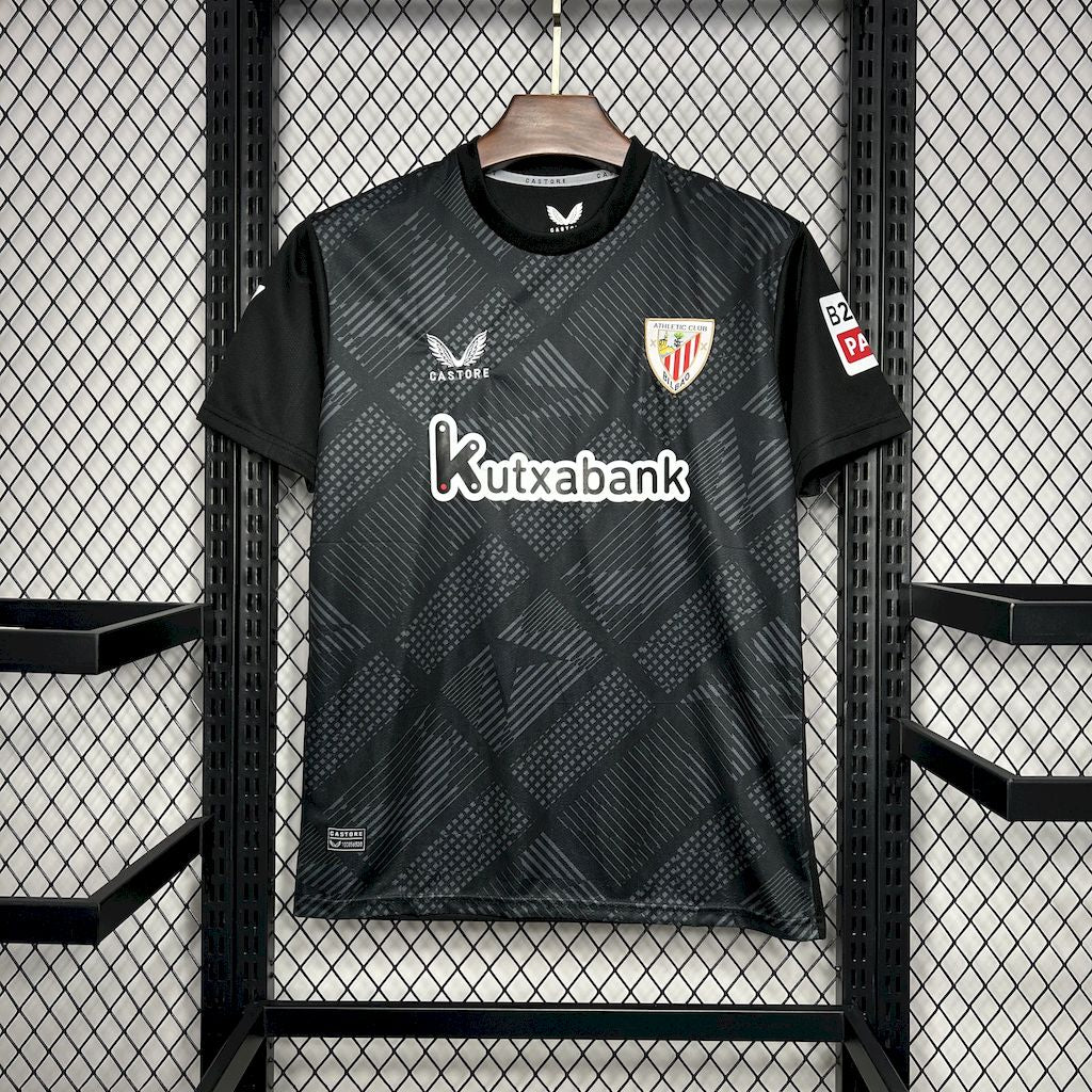 Men’s Athletic Bilbao 2024/25 Fan Goalkeeper Jersey