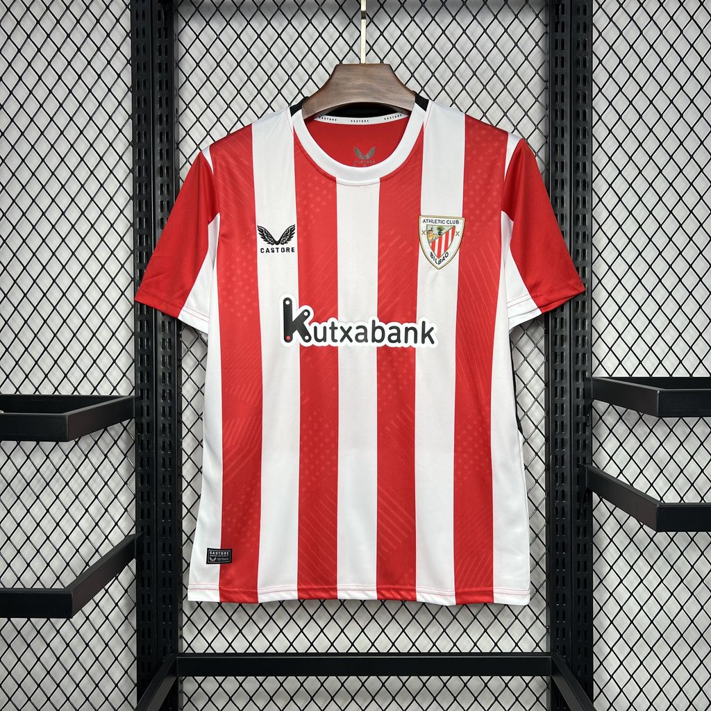 Men’s Athletic Bilbao 2024/25 Fan Home Jersey