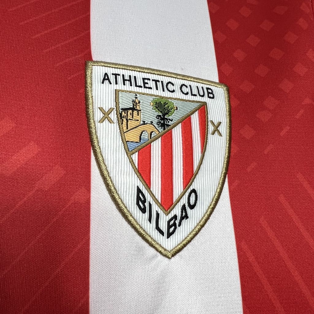 Men’s Athletic Bilbao 2024/25 Fan Home Jersey