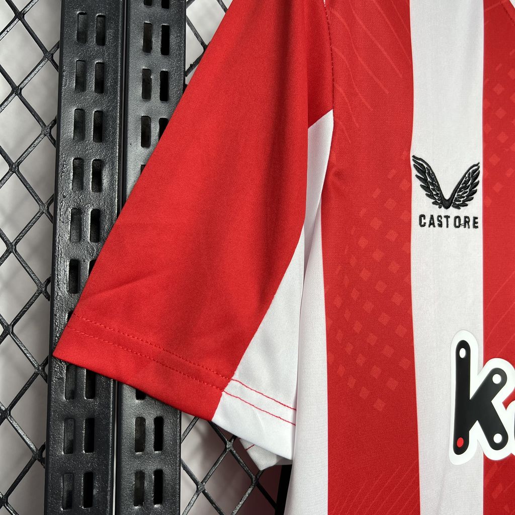 Men’s Athletic Bilbao 2024/25 Fan Home Jersey