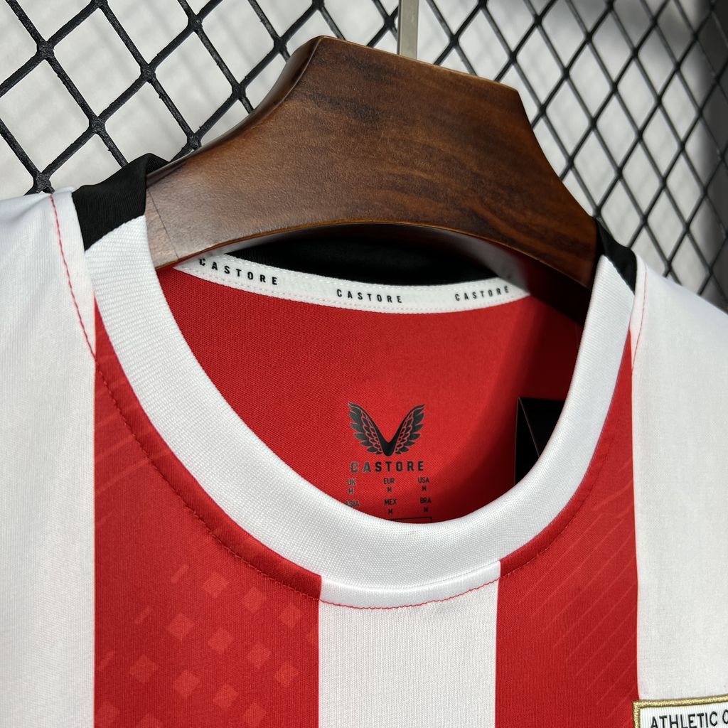 Men’s Athletic Bilbao 2024/25 Fan Home Jersey