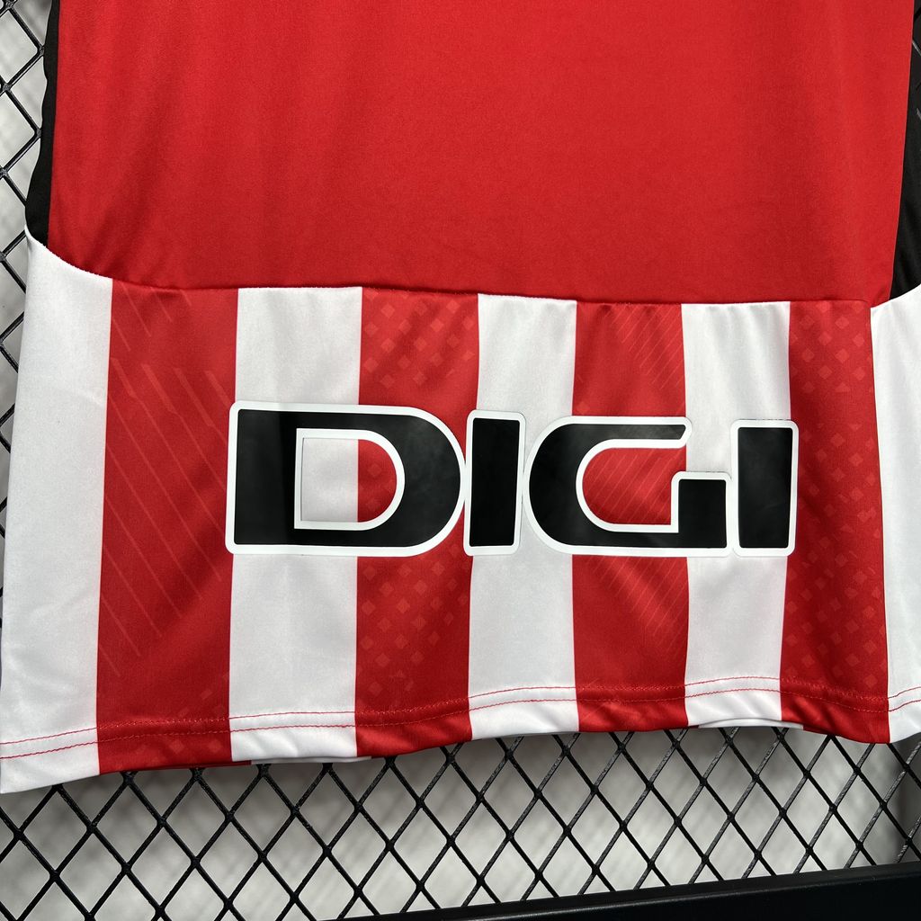 Men’s Athletic Bilbao 2024/25 Fan Home Jersey