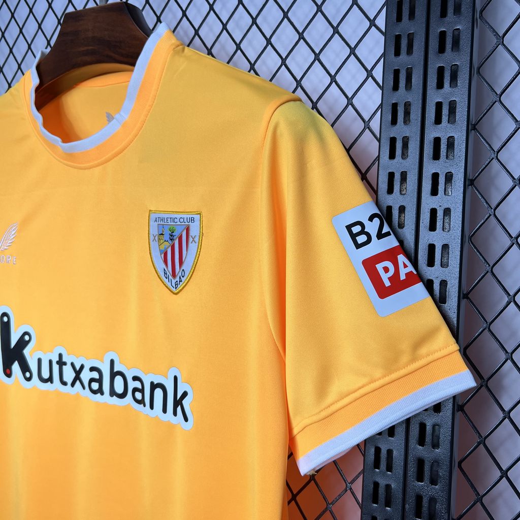 Men’s Athletic Bilbao 2024/25 Fan Goalkeeper Jersey