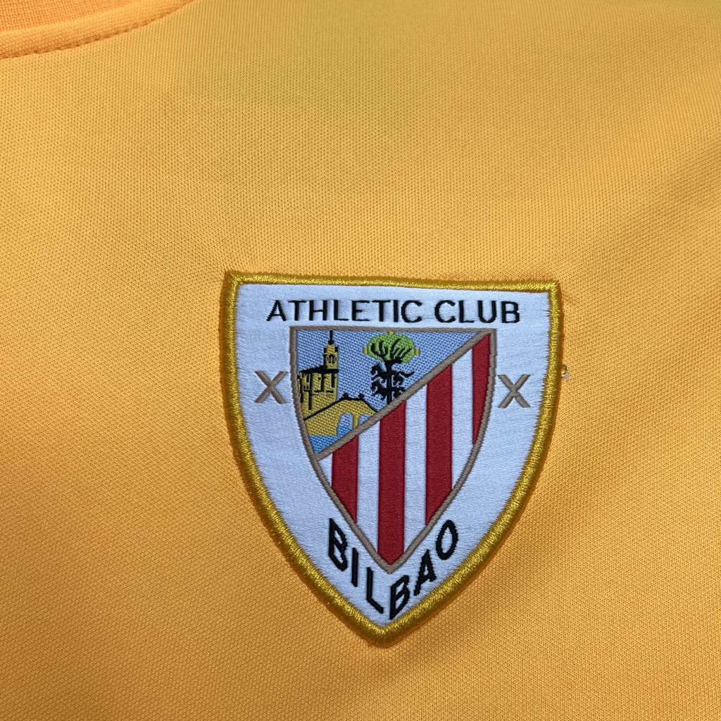 Men’s Athletic Bilbao 2024/25 Fan Goalkeeper Jersey