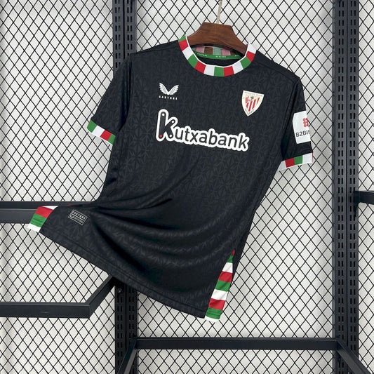 Men’s Athletic Bilbao 2024/25 Fan Fourth Jersey