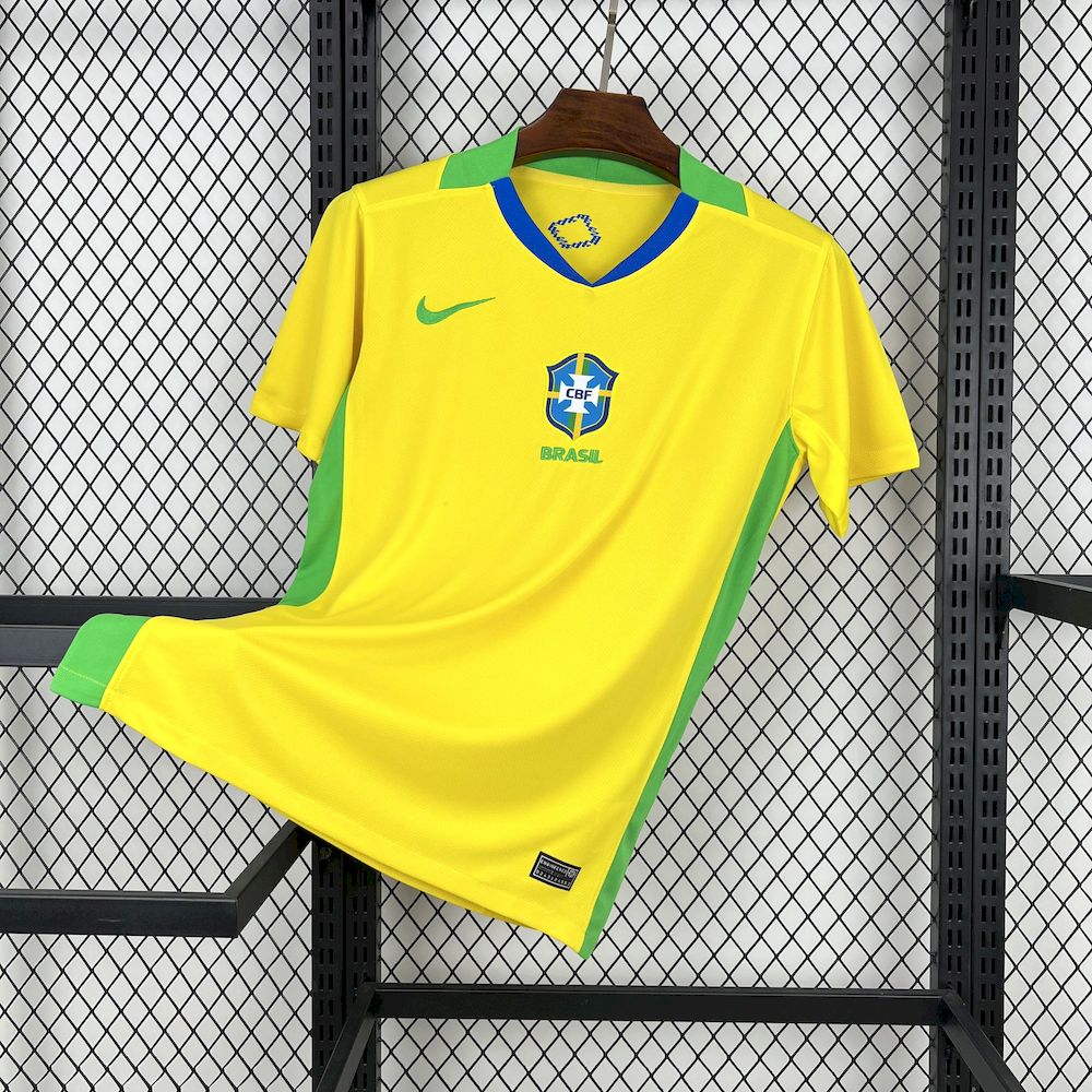 Brazil 2025/26 Fan Home Jersey