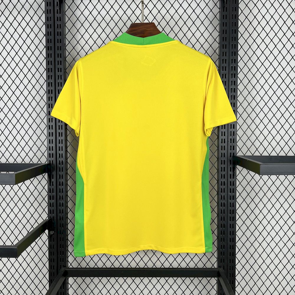 Brazil 2025/26 Fan Home Jersey
