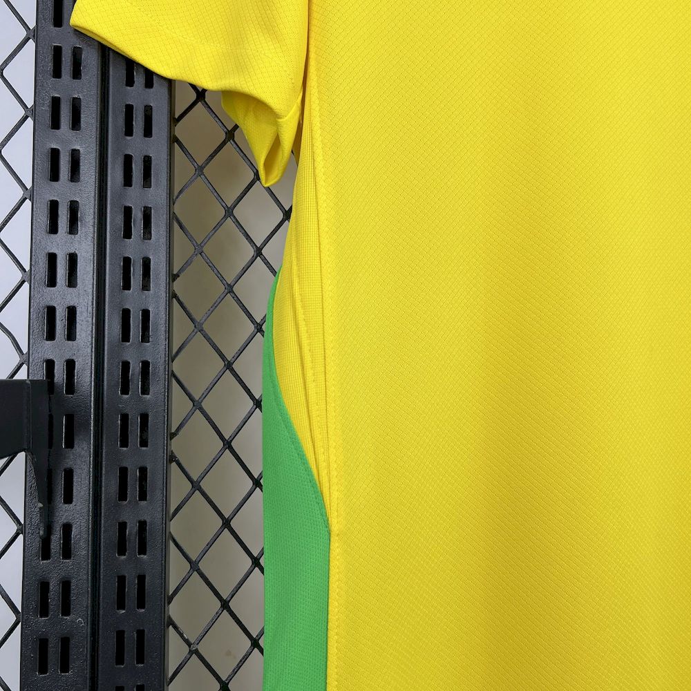 Brazil 2025/26 Fan Home Jersey