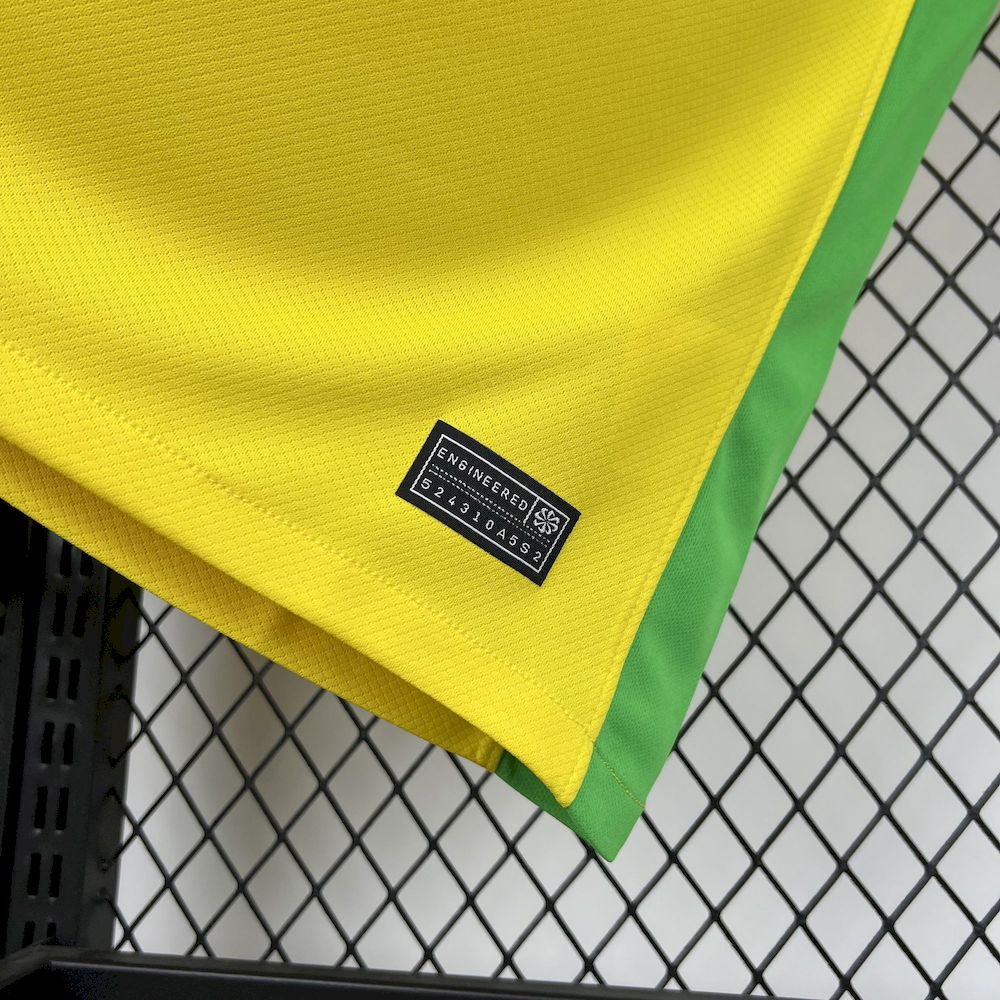 Brazil 2025/26 Fan Home Jersey