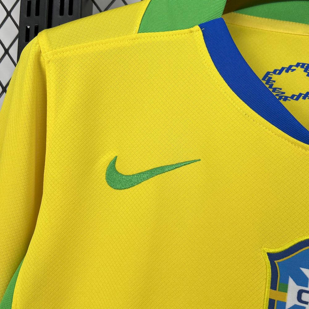 Brazil 2025/26 Fan Home Jersey