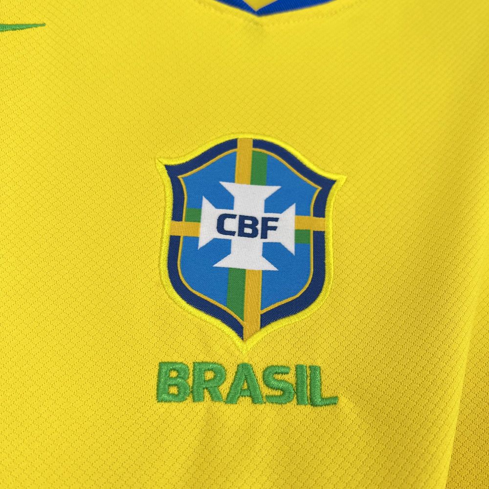 Brazil 2025/26 Fan Home Jersey