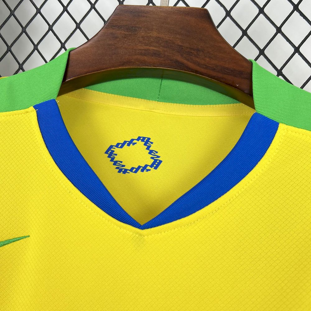 Brazil 2025/26 Fan Home Jersey