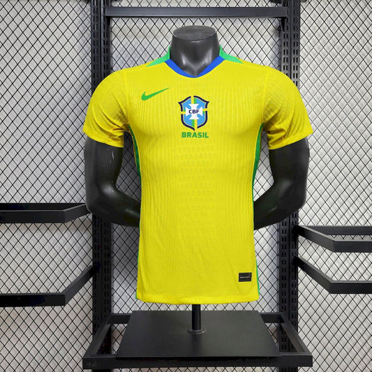 Brazil 2025/26 Player Home Jersey