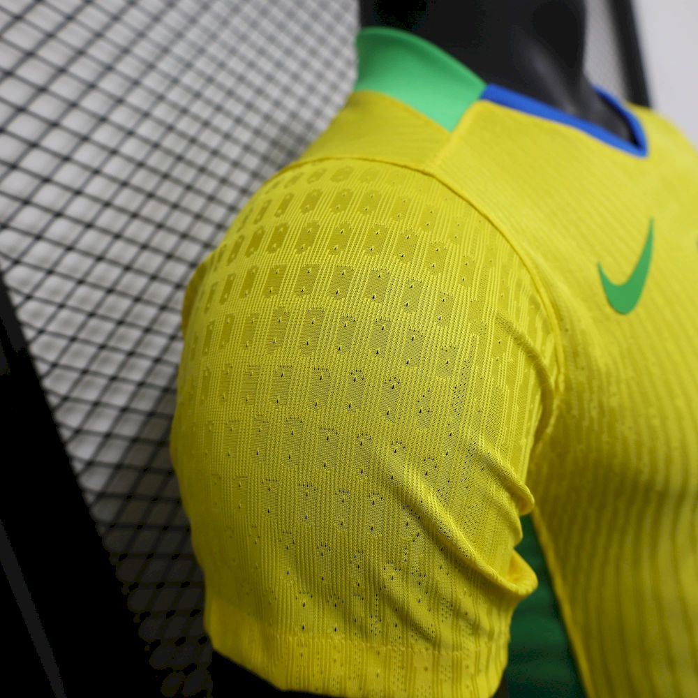 Brazil 2025/26 Player Home Jersey