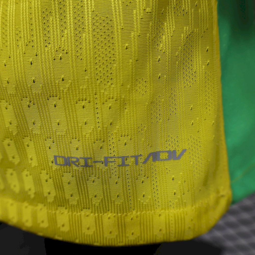 Brazil 2025/26 Player Home Jersey