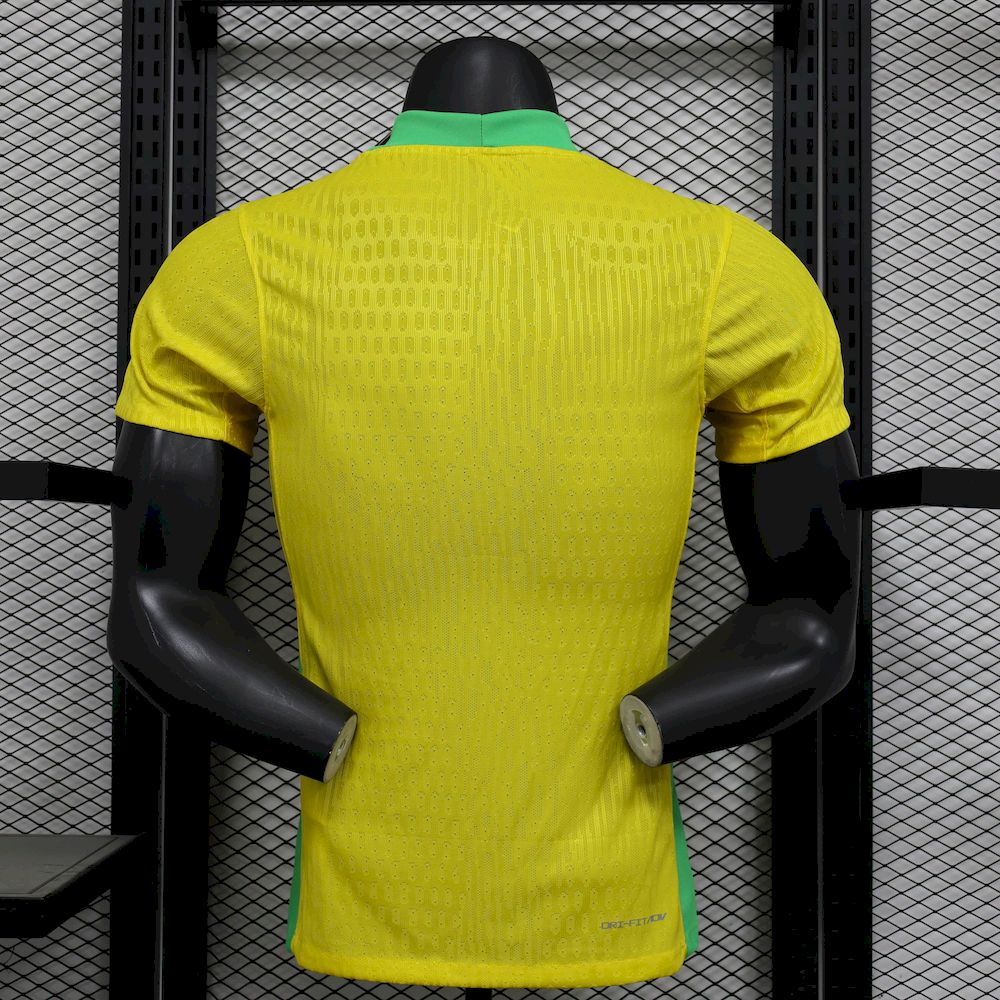 Brazil 2025/26 Player Home Jersey