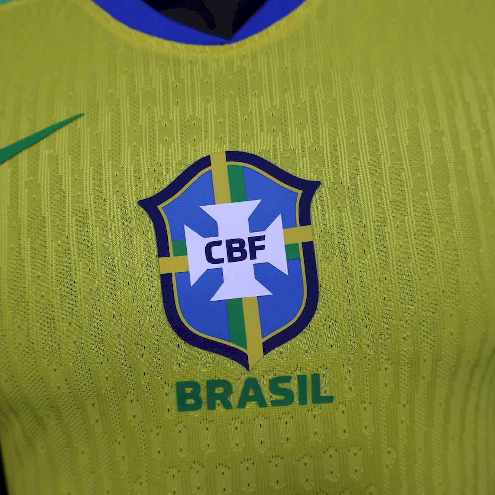 Brazil 2025/26 Player Home Jersey