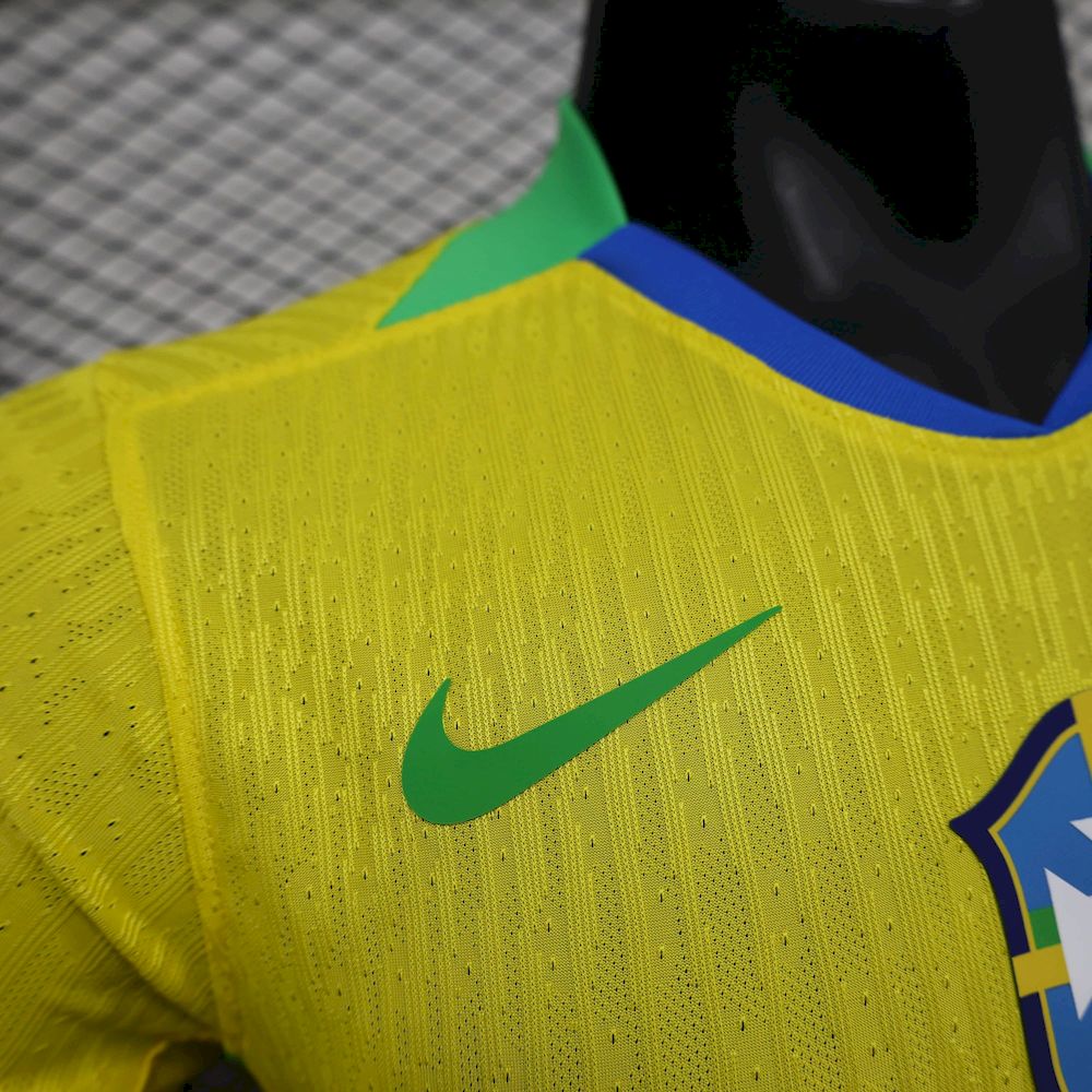 Brazil 2025/26 Player Home Jersey