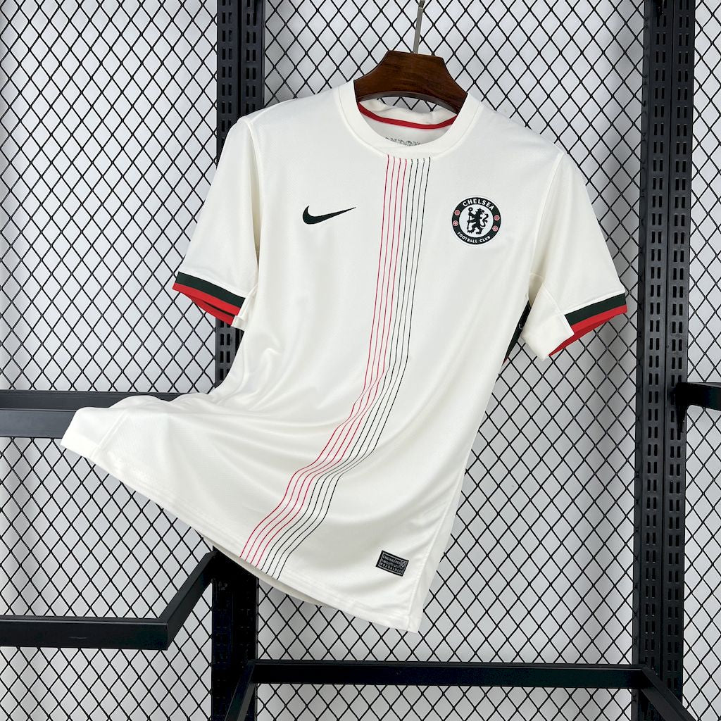 Men’s Chelsea 2025/26 Fan Away Jersey