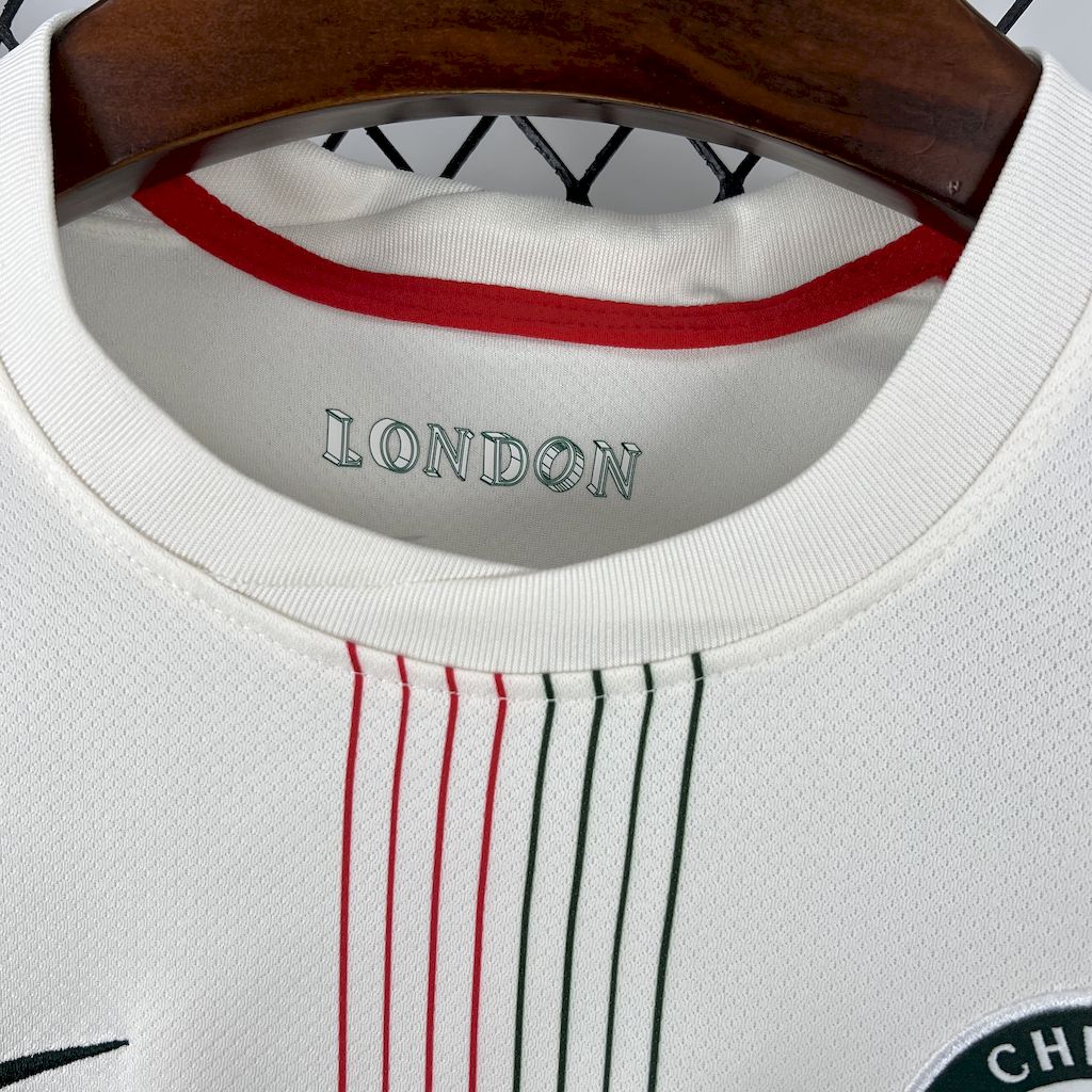 Men’s Chelsea 2025/26 Fan Away Jersey