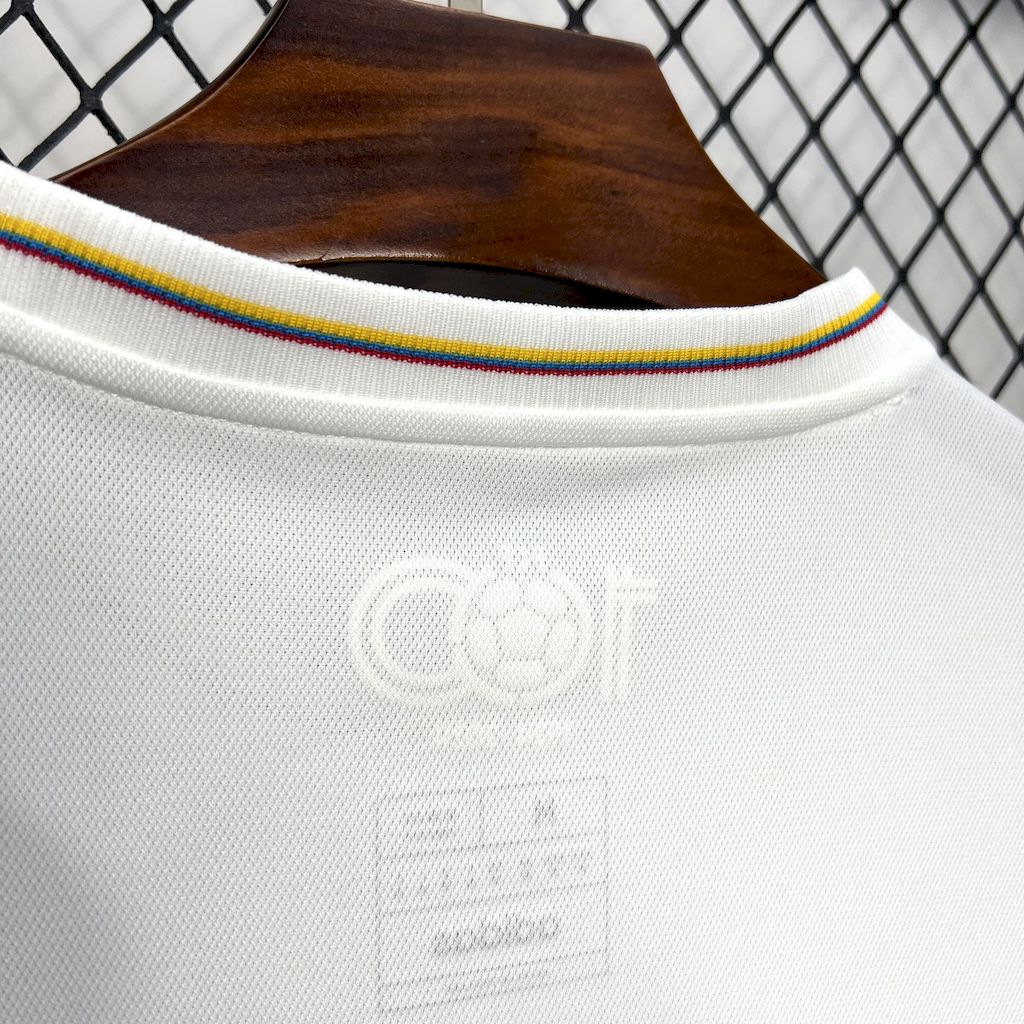 Men’s Colombia 2024/25 Fan 100th Anniversary Jersey