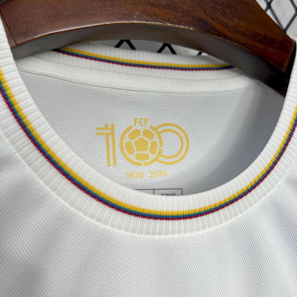 Men’s Colombia 2024/25 Fan 100th Anniversary Jersey