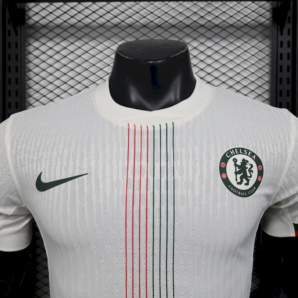 Men’s Chelsea 2025/26 Player Away Jersey