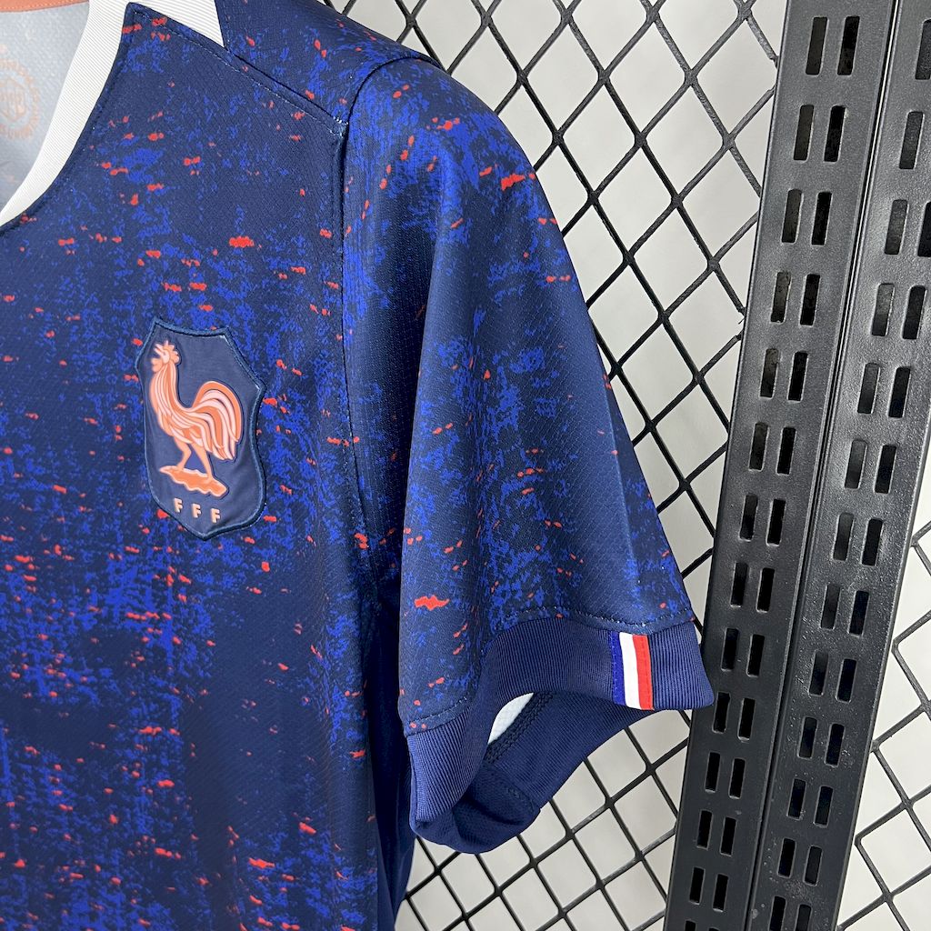 France 2025/26 Fan Home Jersey