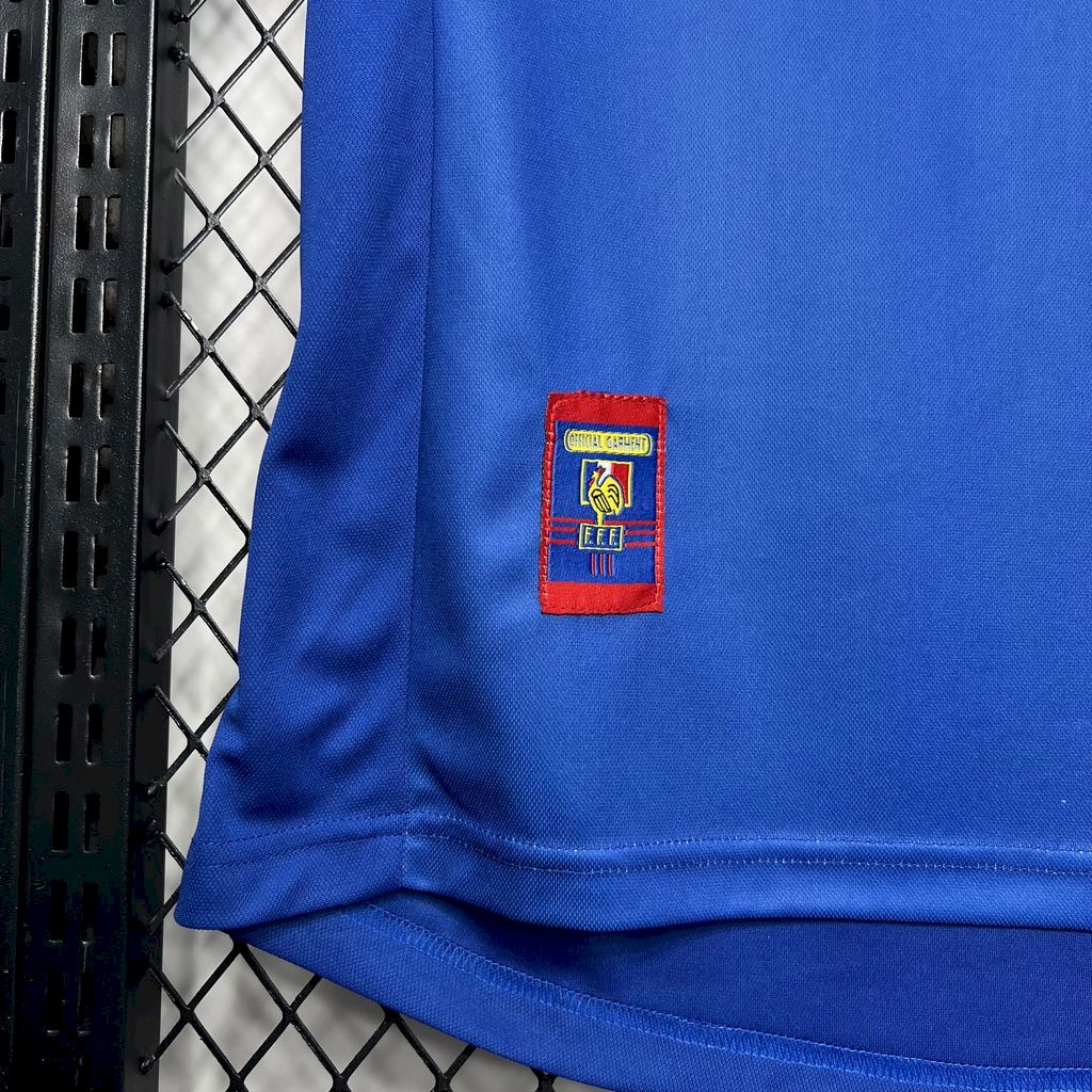 France 1998 World Cup Retro Home Jersey