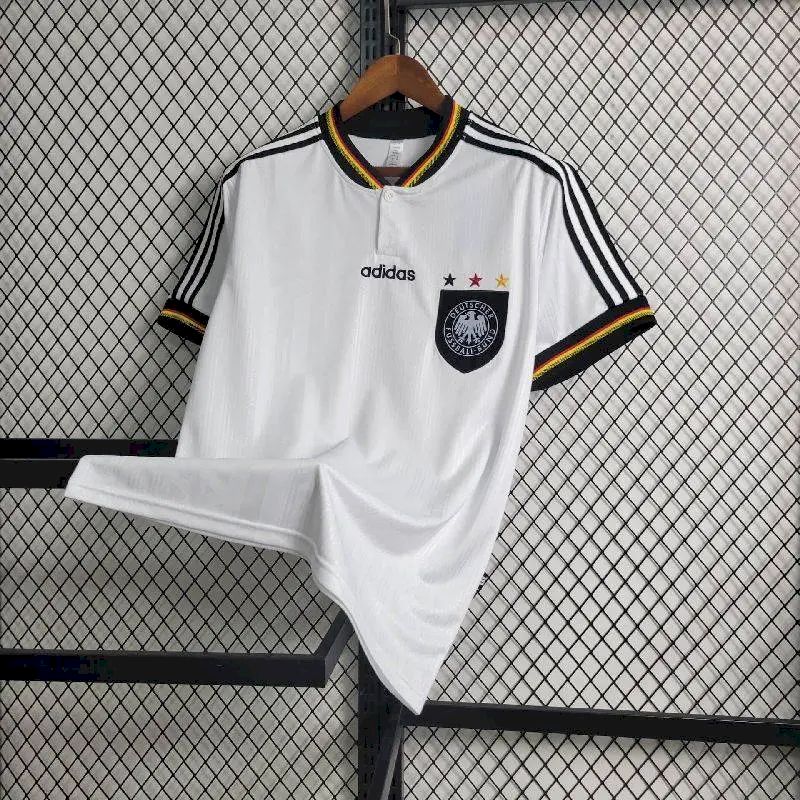 Germany 1996 Retro Home Jersey