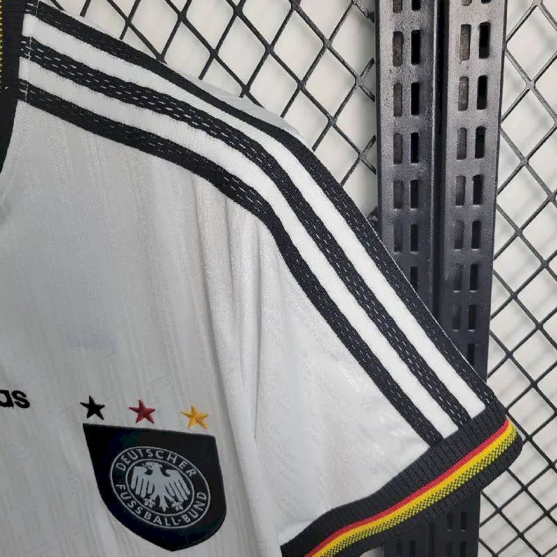 Germany 1996 Retro Home Jersey